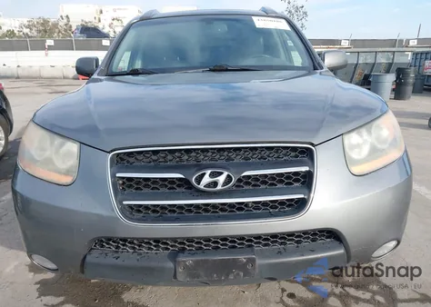 2009 Hyundai Santa Fe Limited from USA, damaged, VIN 5NMSH13E99H280335